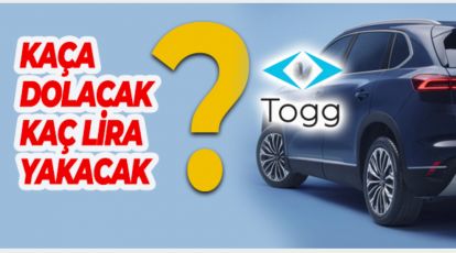 Togg'un bataryası ne kadara dolacak?