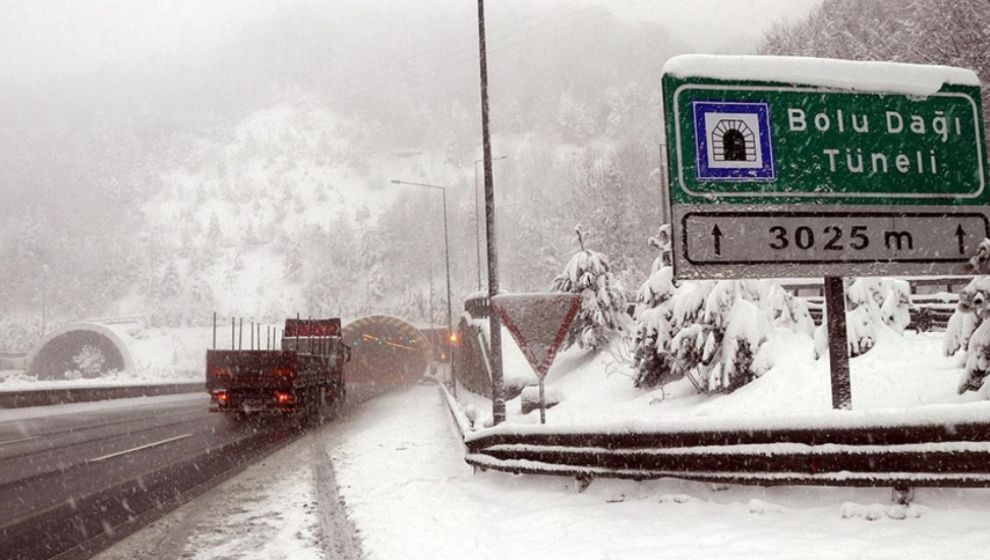 BOLU DAĞI'NDAN GEÇERKEN AMAN DİKKAT!