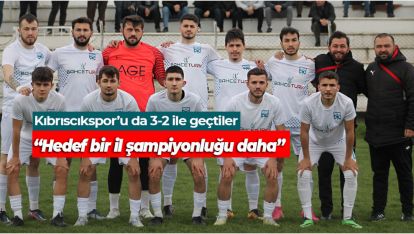 ALADAĞSPOR'UN ZİRVE İNADI SÜRÜYOR