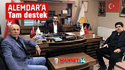 ALEMDAR'A ESKİ BAŞKANLARDAN TAM DESTEK