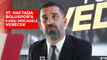 ARDA TURAN BOLU'YA GELİYOR