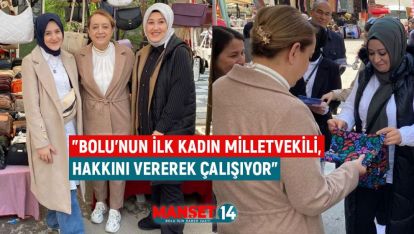 "KADIN MİLLETVEKİLİ OLMAMIZ HASEBİYLE BİZLERİ YÜREKLERİNE YAZMIŞLAR"