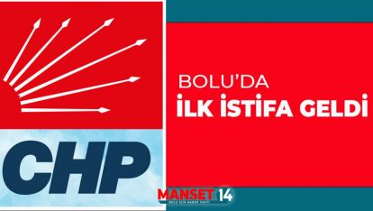 CHP'DE LİSTEYE TEPKİLER BAŞLADI