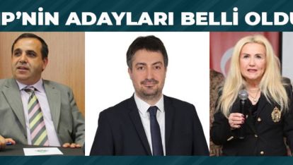 CHP'NİN ADAYLARI BELLİ OLDU. BÜYÜK SÜRPRİZ