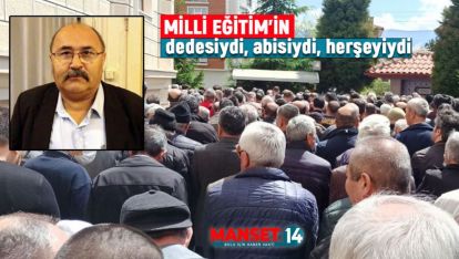 EĞİTİM CAMİASI YASTA. DEDELERİNİ KAYBETTİLER