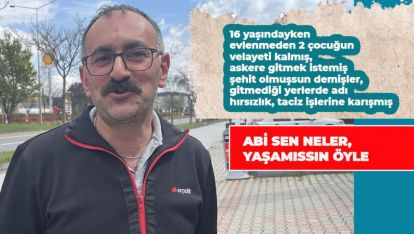 İSİM BENZERLİĞİ YÜZÜNDEN ÇEKMEDİĞİ KALMAMIŞ