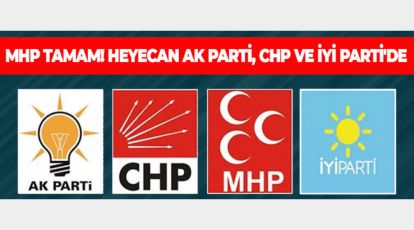 BOLU AK PARTİ, CHP VE İYİ PARTİ'DE NEFESLER TUTULDU