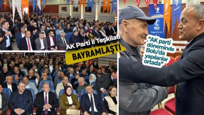 KALABALIĞI GÖREN KONAK "AÇIK ARA 1. OLACAĞIZ"