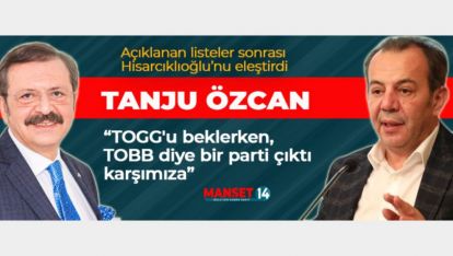 ÖZCAN "MAŞALLAH HEP PARTİDEN CİDDİ KONTENJAN ALMIŞSIN"