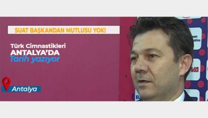 SUAT ÇELEN "ÇOK MUTLUYUZ"