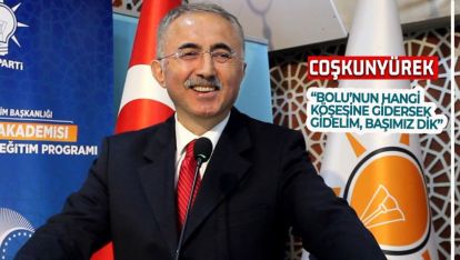 "Verdiğimiz sözü tutacağız, Bolu'da 3-0 yapacağız"