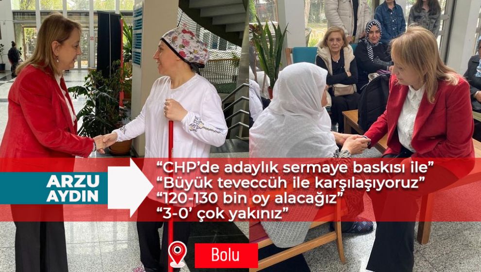 ARZU AYDIN'DAN ÇOK ÖNEMLİ AÇIKLAMALAR