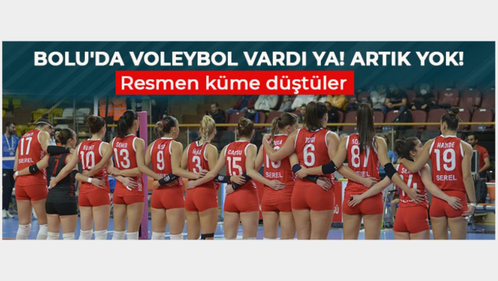 BOLU'DA VOLEYBOL VARDI YA! ARTIK YOK!