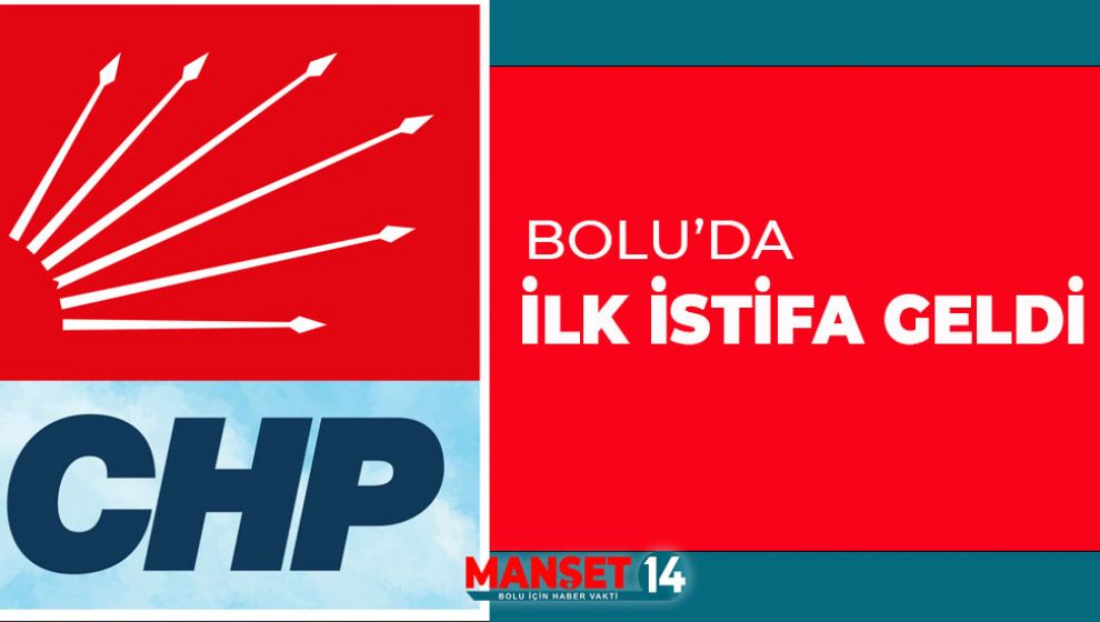 CHP'DE LİSTEYE TEPKİLER BAŞLADI