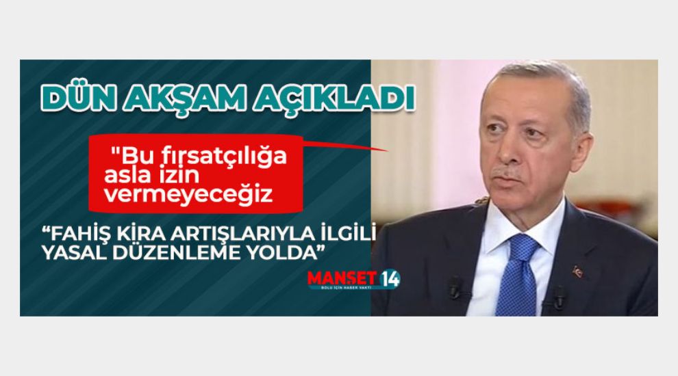 FAHİŞ KİRA ARTIŞLARIYLA İLGİLİ YASAL DÜZENLEME YOLDA