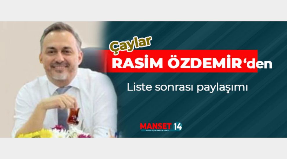 RASİM ÖZDEMİR 