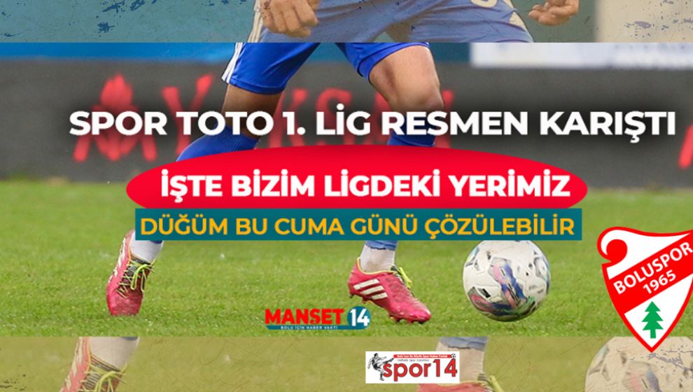 SPOR TOTO 1. LİGDE HAFTANIN GÖRÜNÜMÜ