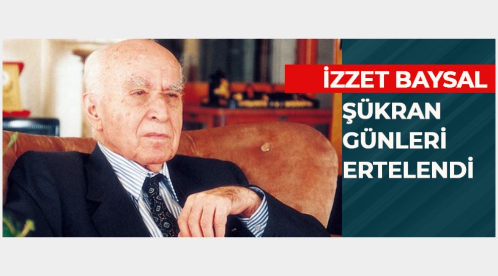 ŞÜKRAN GÜNLERİ SEÇİM NEDENİYLE ERTELENDİ