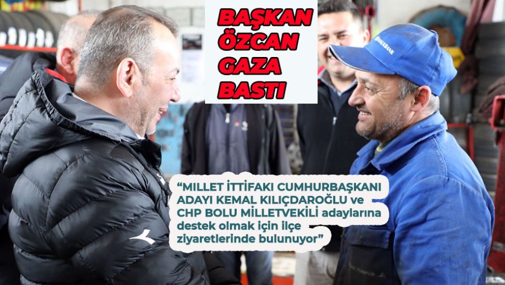 TANJU ÖZCAN AK PARTİNİN KALESİNDE...