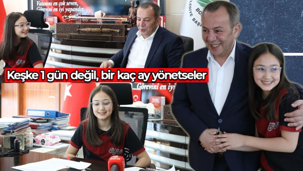 YURDA DÖNER DÖNMEZ, KOLTUĞU DEVRETTİ