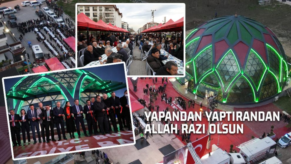 ZÜBEYDE HANIM CAMİİ EN SONUNDA AÇILDI