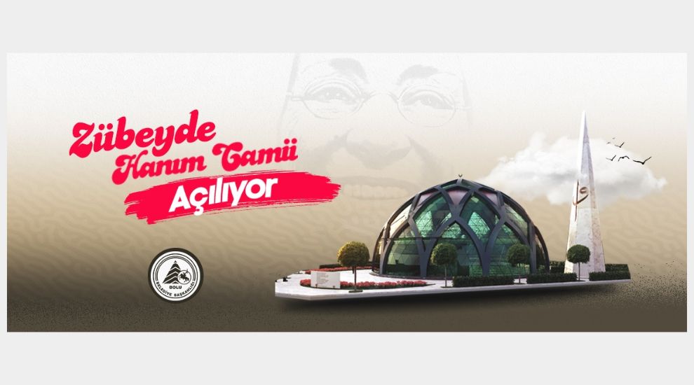 ZÜBEYDE HANIM CAMİİ İBADETE AÇILIYOR