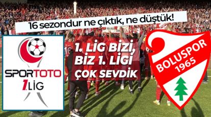 SPOR TOTO 1. LİG DE 17'NCİ HİKAYEMİZE BAŞLIYORUZ