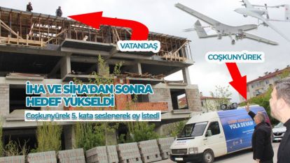 5. KATA SESLENEREK OY İSTEDİ!