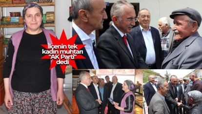 AK PARTİ CHP'NİN KALESİNDEN UMUTLU