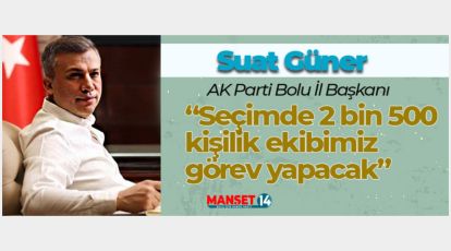 AK PARTİ'DEN SEÇİM İÇİN DEV KADRO