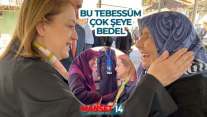 ARZU AYDIN SEBEN VE KIBRISCIK'TA YABANCILIK ÇEKMEDİ