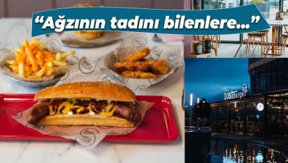 BOLU'DA LEZZET TUTKUNLARININ YENİ MEKANI: BOST BURGER!