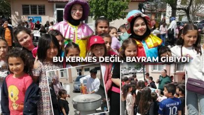 ÇİMENTO ÇAYDURT'UN KERMESİ MUTLU ETTİ HERKESİ