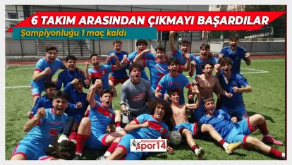 KIBRISCIKSPOR U-18 FİNALDE