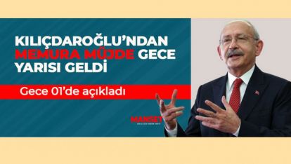 KILIÇDAROĞLU MEMURA ÖYLE BİR VAAT VERDİ Kİ!