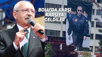 KILIÇDAROĞLU VE İMAMOĞLU'NA PANKART ŞOKU