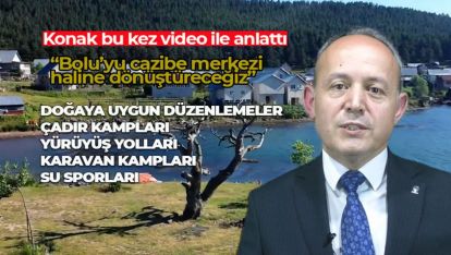 KONAK "YENİ ABANTLAR, YENİ GÖLCÜKLER GELİYOR"