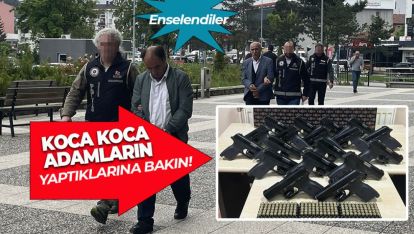 KURUSIKILARI TABANCA'YA ÇEVİRMİŞLER