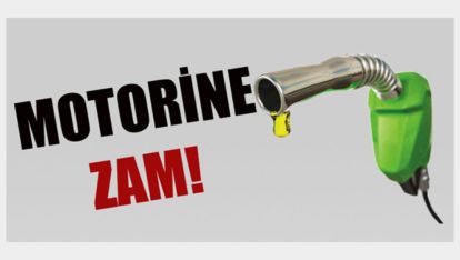 MOTORİNE ZAM GELİYOR