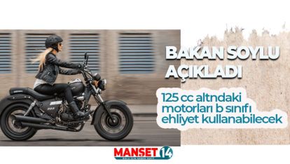 MOTORSEVERLER BU HABER SİZE