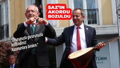 ÖZCAN'DAN GENEL BAŞKANINA İSTİFA ÇAĞRISI