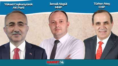 TARİHİ SEÇİMDE BOLU 3 PARTİ'DEN 3 VEKİLİ MECLİSE GÖNDERİYOR