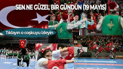 YAŞASIN 19 MAYIS, YAŞASIN GENÇLİK, YAŞASIN TÜRKİYE