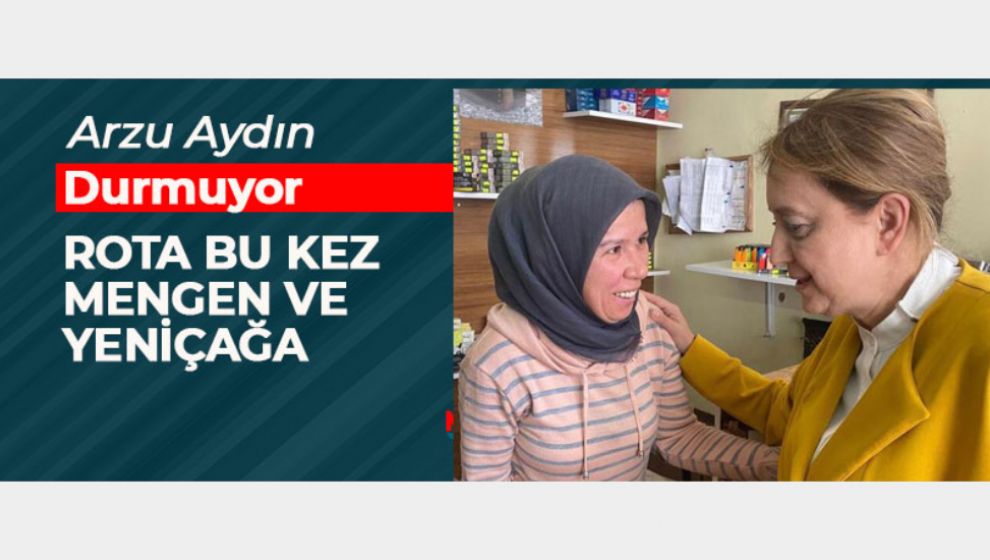 ARZU AYDIN TEMPOYU HİÇ DÜŞÜRMEDİ