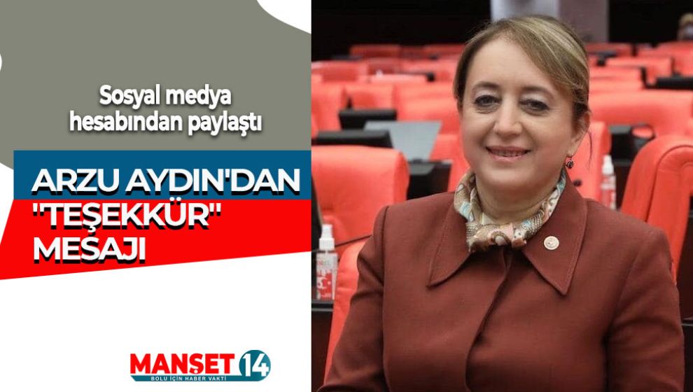 ARZU AYDIN'DAN 