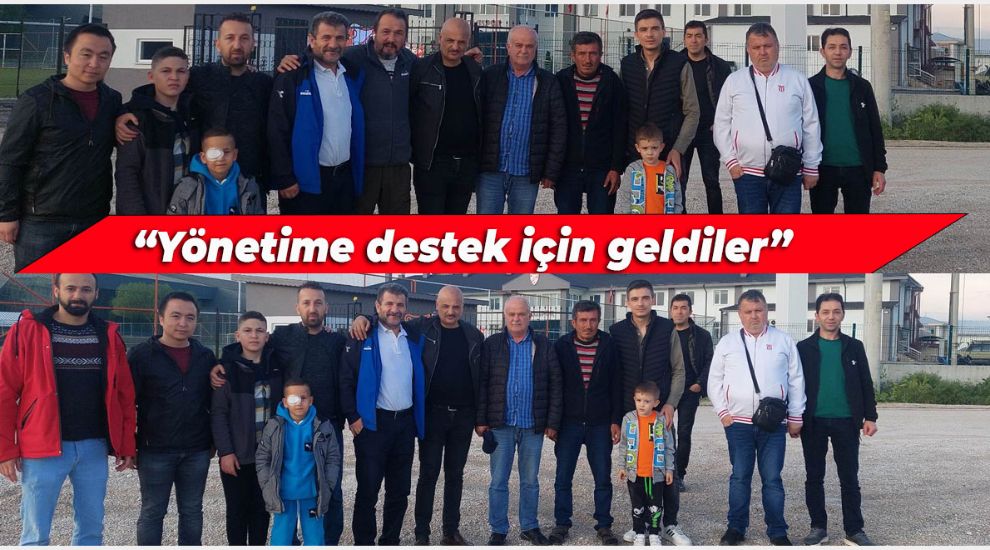 KONGRE KARARI ALAN YÖNETİME DESTEK OLDULAR