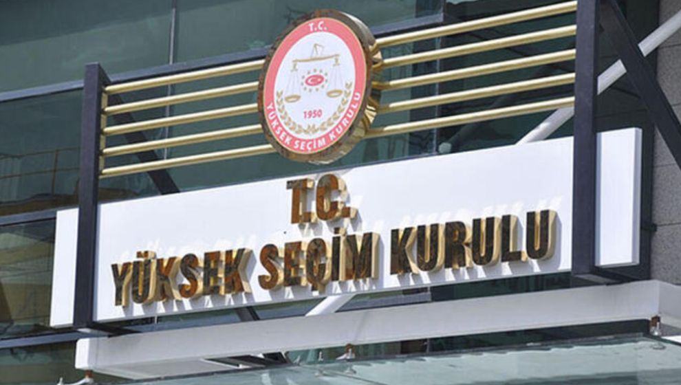 YSK KESİN SONUÇLARI AÇIKLADI