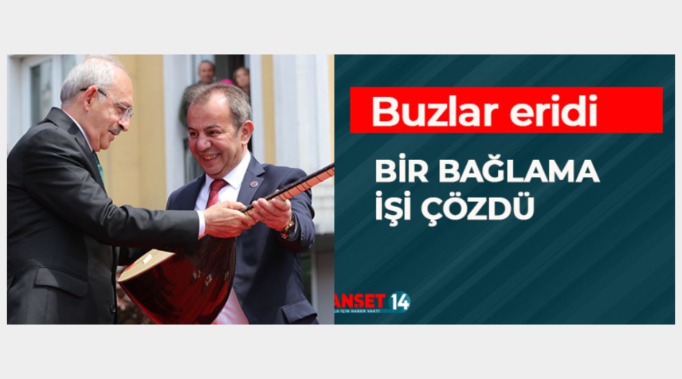 ÖZCAN KILIÇDAROĞLU İLE BUZLARI ERİTTİ