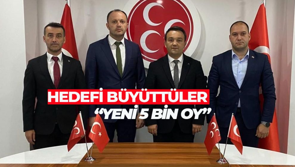 MHP TÜM TEŞKİLATLARIYLA İNANMIŞ DURUMDA