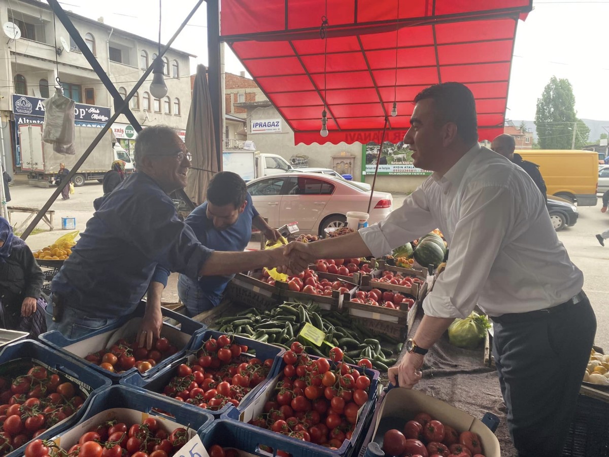 SEBEN'DE AK PARTİ 2. TUR'A BAŞLADI BİLE